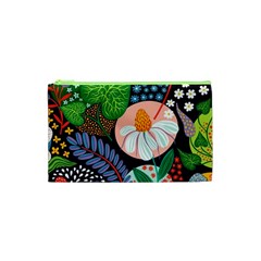 Japanese Inspired  Cosmetic Bag (xs) by Brittlevirginclothing