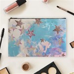 Pastel colored stars  Cosmetic Bag (Large)  Front