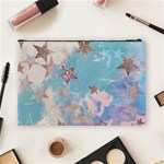 Pastel colored stars  Cosmetic Bag (Large)  Back