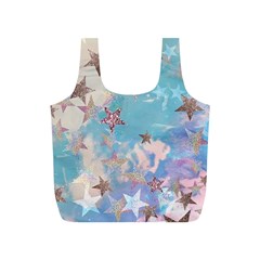 Pastel Colored Stars  Full Print Recycle Bags (s)  by Brittlevirginclothing