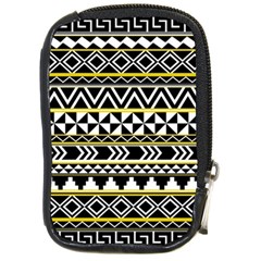 Black Bohemian Compact Camera Cases by Brittlevirginclothing