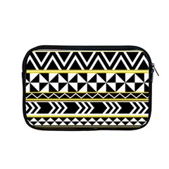 Black Bohemian Apple Macbook Pro 13  Zipper Case by Brittlevirginclothing