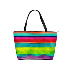 Painted paper  Shoulder Handbags