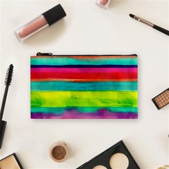 Painted paper  Cosmetic Bag (Small) 