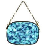 Blue toned light  Chain Purses (One Side)  Front