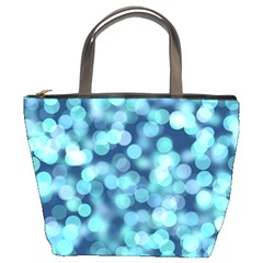 Blue Toned Light  Bucket Bags by Brittlevirginclothing