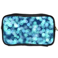 Blue Toned Light  Toiletries Bags by Brittlevirginclothing