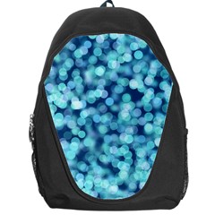 Blue Toned Light  Backpack Bag by Brittlevirginclothing