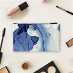 Paint in water Cosmetic Bag (Small)  Back