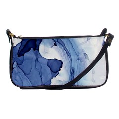 Paint In Water Shoulder Clutch Bags by Brittlevirginclothing