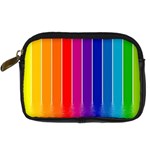 Fading rainbow Digital Camera Cases Front