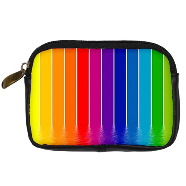 Fading rainbow Digital Camera Cases