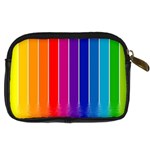 Fading rainbow Digital Camera Cases Back