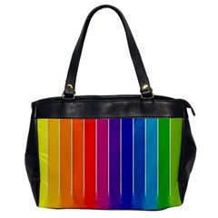 Fading Rainbow Office Handbags by Brittlevirginclothing