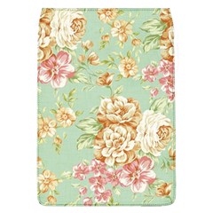 Vintage Pastel Flowers Flap Covers (l)  by Brittlevirginclothing