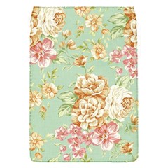 Vintage Pastel Flowers Flap Covers (s)  by Brittlevirginclothing