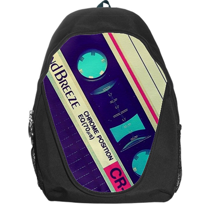 Vintage casette  Backpack Bag