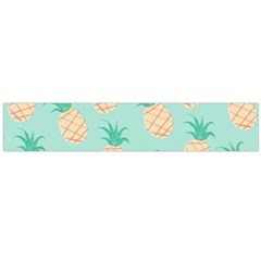 Cute Pineapple Flano Scarf (large) by Brittlevirginclothing