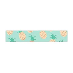 Cute Pineapple Flano Scarf (mini)