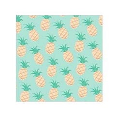 Cute Pineapple Small Satin Scarf (square) by Brittlevirginclothing