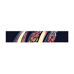 The Rolling Stones Glowing Flano Scarf (mini)