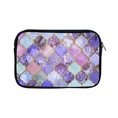 Blue Moroccan Mosaic Apple Ipad Mini Zipper Cases by Brittlevirginclothing