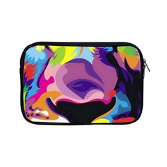 Colorful Lion Apple Ipad Mini Zipper Cases