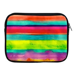 Colorful Wet Paper Apple Ipad 2/3/4 Zipper Cases