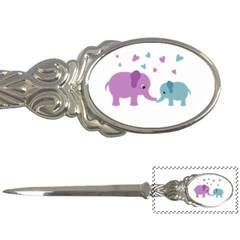 Elephant Love Letter Openers by Valentinaart