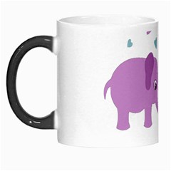 Elephant Love Morph Mugs by Valentinaart