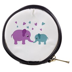 Elephant Love Mini Makeup Bags