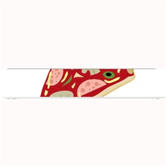 Pizza Slice Small Bar Mats by Valentinaart