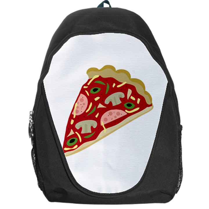 Pizza slice Backpack Bag