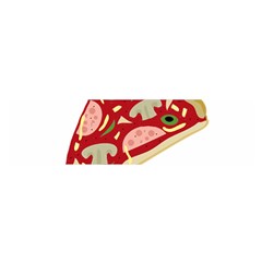 Pizza Slice Satin Scarf (oblong) by Valentinaart