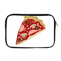 Pizza Slice Apple Macbook Pro 17  Zipper Case