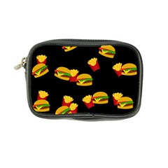 Hamburgers And French Fries Pattern Coin Purse by Valentinaart