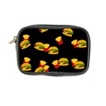 Hamburgers and french fries pattern Coin Purse Front