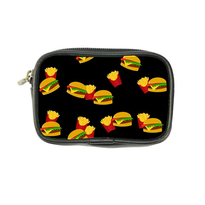 Hamburgers and french fries pattern Coin Purse