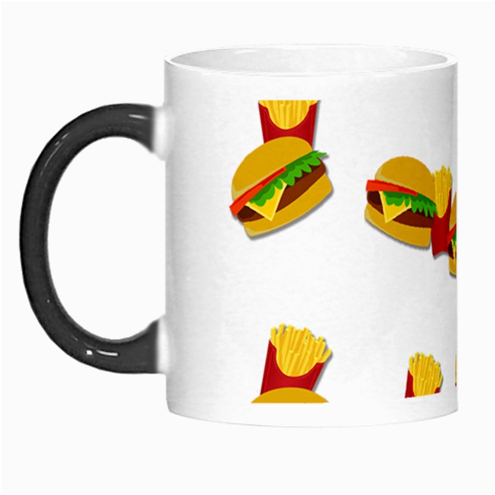 Hamburgers and french fries  Morph Mugs