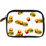 Hamburgers and french fries  Digital Camera Cases Front