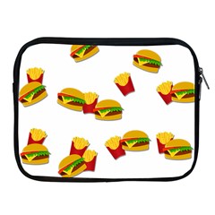 Hamburgers And French Fries  Apple Ipad 2/3/4 Zipper Cases by Valentinaart