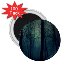 Dark Forest 2 25  Magnets (100 Pack)  by Brittlevirginclothing