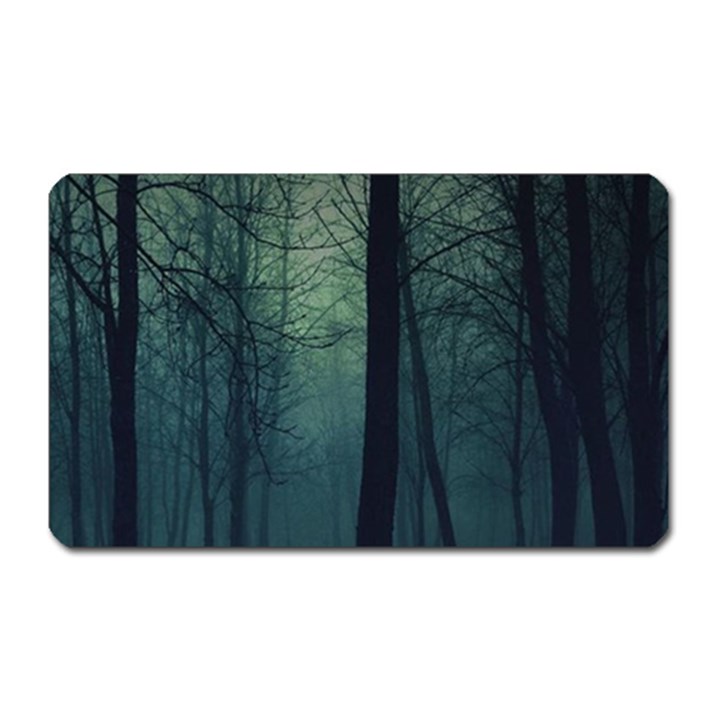 Dark forest Magnet (Rectangular)