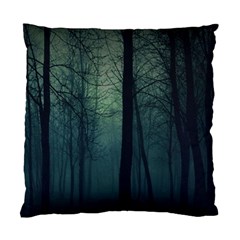 Dark Forest Standard Cushion Case (one Side) by Brittlevirginclothing