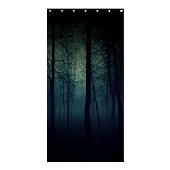 Dark Forest Shower Curtain 36  X 72  (stall)  by Brittlevirginclothing