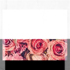 Beautiful Pink Roses Rectangular Jigsaw Puzzl by Brittlevirginclothing