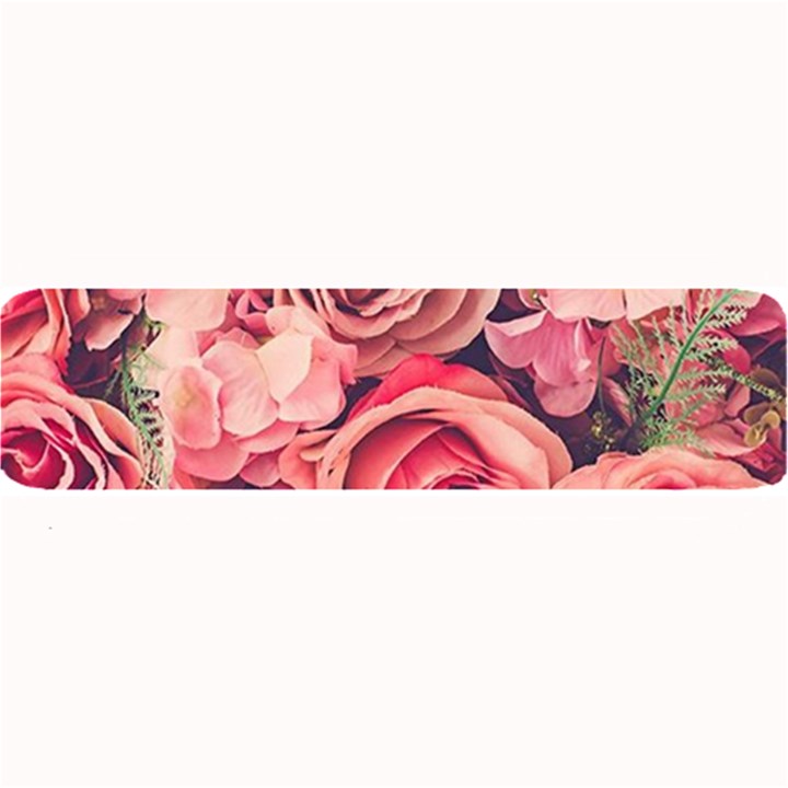 Beautiful pink roses Large Bar Mats