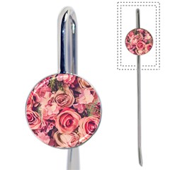 Beautiful Pink Roses Book Mark by Brittlevirginclothing