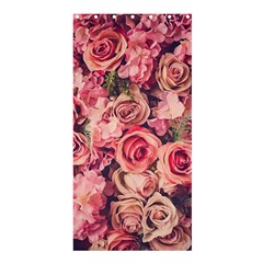 Beautiful Pink Roses Shower Curtain 36  X 72  (stall)  by Brittlevirginclothing