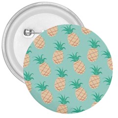 Pineapple 3  Buttons by Brittlevirginclothing